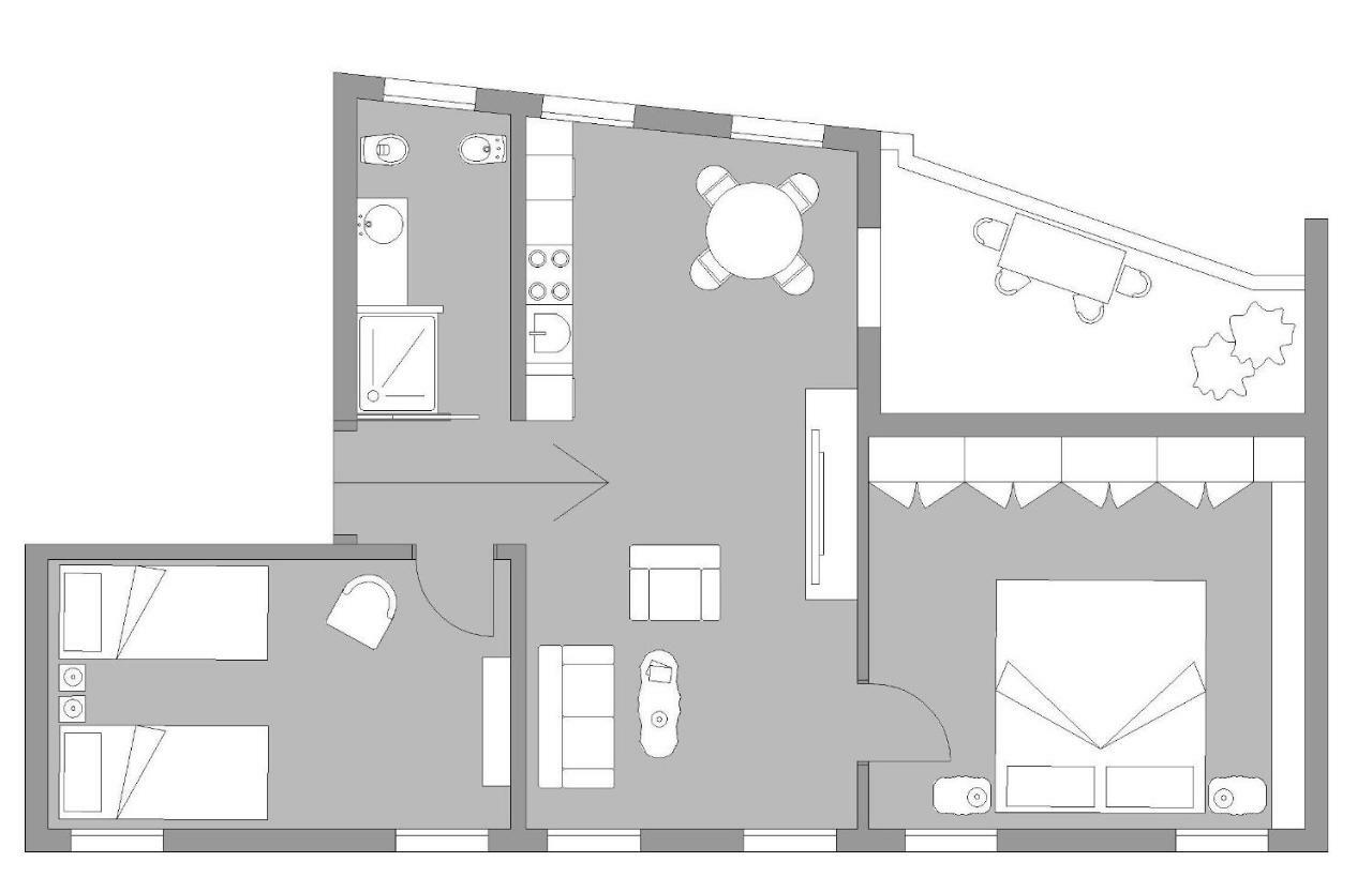 Ca' Della Frutta Venetian Apartment 外观 照片