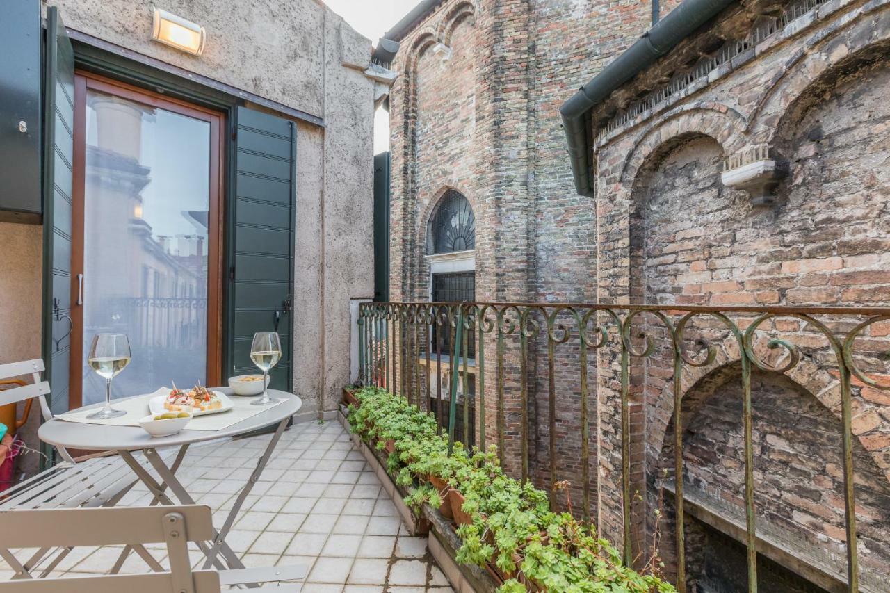 Ca' Della Frutta Venetian Apartment 外观 照片